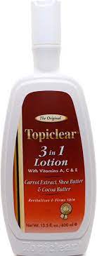 [890005000170] TOPICLEAR 3in1 LOTION 13.5oz