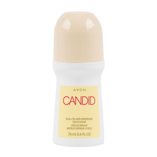 [88761023588] AVON ROLL-ON DEOD. CANDID 2.6oz /140