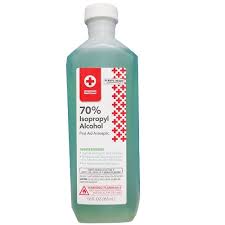 [850015737831] American Red Cross 70% Wintergreen Alcohol 12oz /12