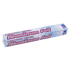 [074729120257] ALUMINUM FOIL 12" X 25FT /50