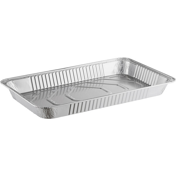 ALUMINUM TRAY FULL RECT. 50PK /BOX #5250 | PJ DISTRIBUTORS