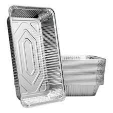 [074729979008] Aluminum Tray Rect. Full Size Steam Deep 50PK/50 #7900