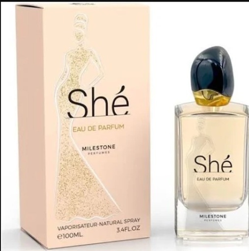 [62941108524626] Arabic Perfume Milestone She Fashion Eau Parfum F/W 3.4oz