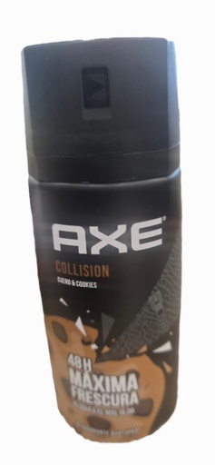 [7791293041124] AXE DEOD SPRAY COLLISION 150ML /12