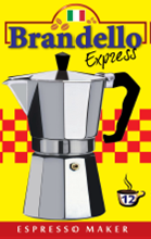 [BR-1477] BRANDELLO COFFEE MAKER 12CUP/12