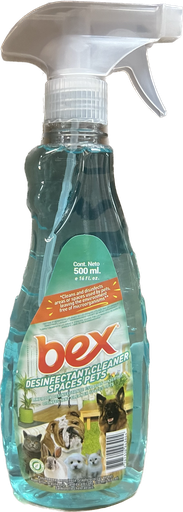 [7707350943904] BEX PET CLEANER DESSINFECT 500ml-16oz /24