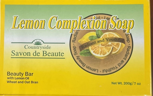 [852322006426] LEMON COMPLEXION SOAP 200gm /52