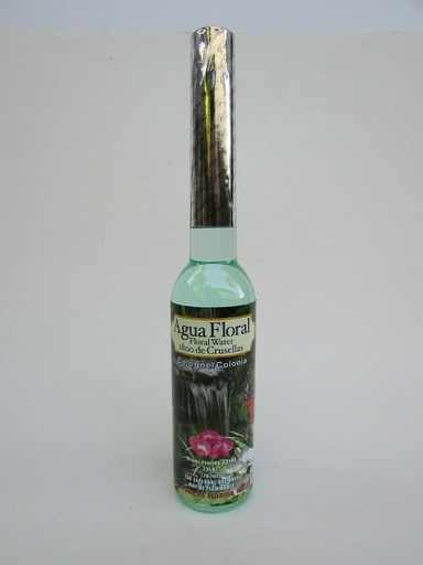 [045801000415] COLONIA AGUA FLORAL / FLORAL WATER 7oz 12pk