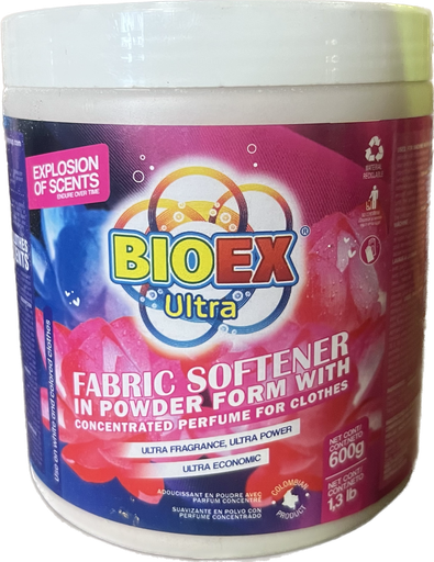 [7707350948862] BIOEX LAUNDRY POWDER Softener 600GM /24