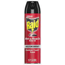 [046500216135] RAID ant & roach OUTDOOR FRESH 17.5oz /12