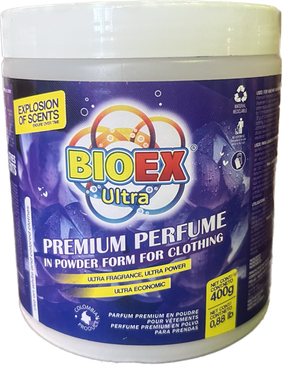 [7707324204956] BIOEX LAUNDRY POWDER Premium Scent 400GM /24