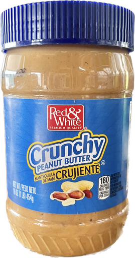 [050700023717] R & W CREAMY PEANUT BUTTER 18oz  /12