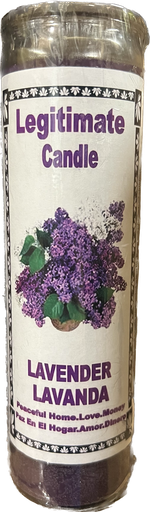 [LEGI/LAVENDER] CANDLE LEGITIMATE LAVENDER 12PK