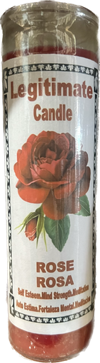 [LEGI/ROSAL] CANDLE LEGITIMATE ROSE 12PK