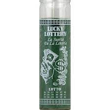 [LOTTERY] CANDLE LOTTERY GREEN 12 PK