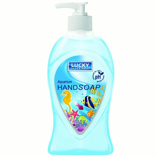[80882910363] LUCKY MERMAID SOAP CLEAR AQUARIUM 13.5oz /12