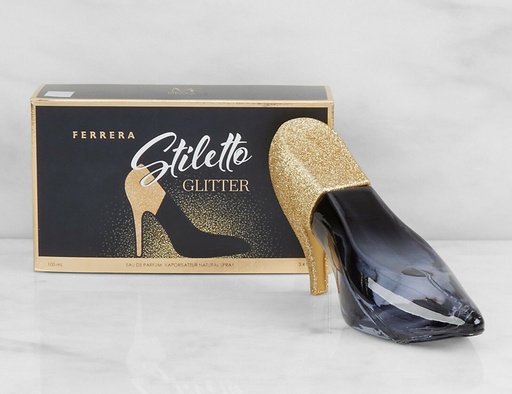 [818098026259] MIR FERRERA STILETTO GLITTER F/W 36/3.4oz