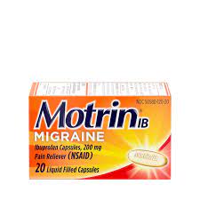 [300450916204] MOTRIN IB Migraine Liquid Gel X 20 /6