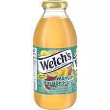 [041800346103] WELCHS MANGO PASSION 16oz - 12PK