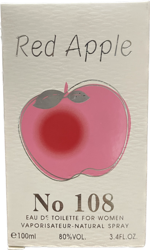 [8718657763248] RED APPLE No 108 EAU DE TOILETTE F/W 100ml