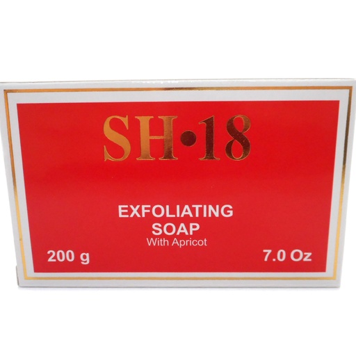 [678924063090] SH 18 RED SOAP 200g