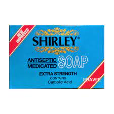 [SHIRLEY] SHIRLEY ANTISEPTIC MEDICATED SOAP  85g 144/CS