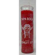 [SHUTUP] CANDLE SHUT-UP 12PK RED