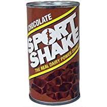 [070801103019] SPORT SHAKE CHOCOLATE 11oz 12-PK