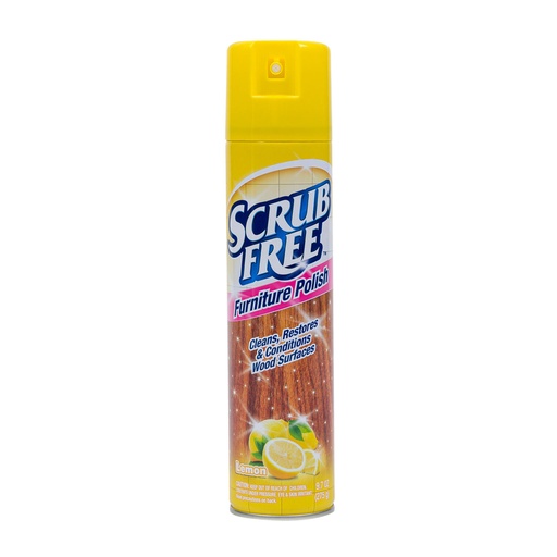 [850015737718] SCRUB FREE FURNITURE POLISH LEMON 9.7oz /12