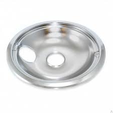 [STOVEPLATE6] STOVE PLATE 6'' UNIVERSAL SILVER /125