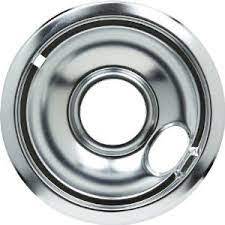 [076363777088] STOVE PLATE 8'' UNIVERSAL SILVER /100