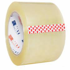 [TAPECLEAR3110C] TAPE CLEAR 3" X 110yds #425 /24  3110C