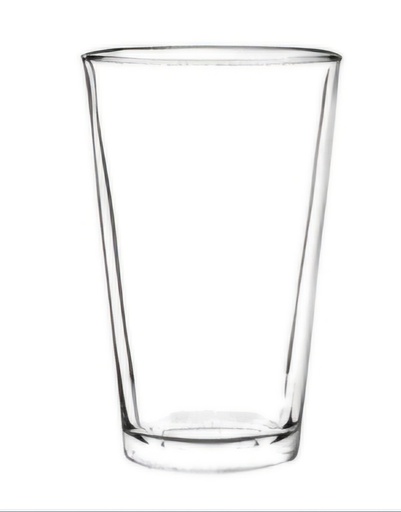 [813293020712] CRISTAR GLASS CUP PINT 16oz - 24pk