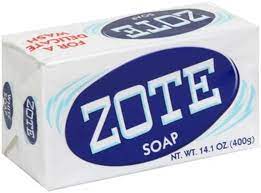 [012005005737] ZOTE WHITE SOAP/JABON 14.1oz 25PK
