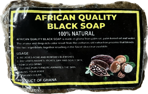 [AFRICANQUALITY] AFRICAN QUALITY BLACK SOAP