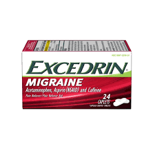 [300672039248] EXCEDRIN MIGRAINE X 24 Caps /6