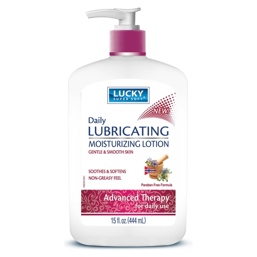 [808829119954] LUCKY Lubricating Lotion Advance Therapy 12oz /12