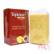 [678924063014] TOPICLEAR LEMON SOAP 7oz200gm /36