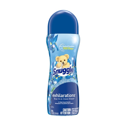 [072613471317] SNUGGLE SCENT BOOSTER BLUE IRIS & OCEAN  19OZ /4