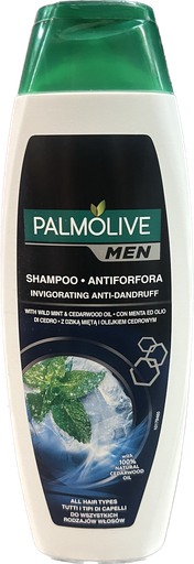 [8714789979571] Palmolive Shampoo Men Invigorating 350 ml 1/12 ct