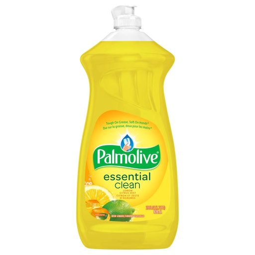 [058000312791] PALMOLIVE DISH LIQUID LEMON 28oz /9