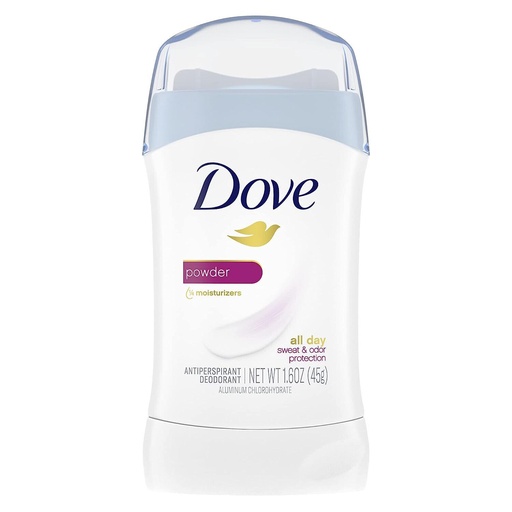 [079400500205] DOVE DEOD SOLID  POWDER 1.6oz /12