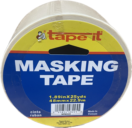 [021854482255] TAPE MASKING 1.89'' X 25yd (WPM225) /36