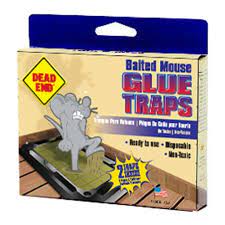[029049011020] MOUSE Glue Traps Dead End (1102) 24pk X 2 = 48