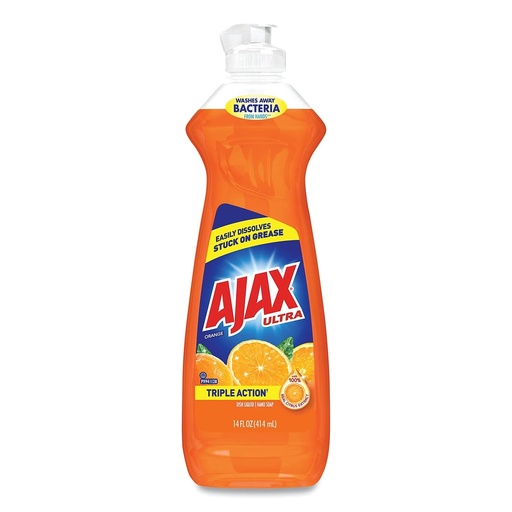 [827854007128] AJAX DISH ORANGE 12.4oz /20