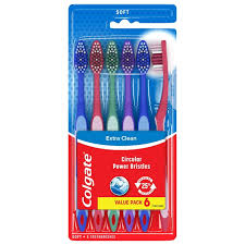 COLGATE T/BRUSH Xtra clean soft 6PK /12 | PJ DISTRIBUTORS