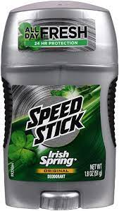 [035000970879] MEN'S SPEED STICK DEOD. IRISH SPRING 1.8oz /12