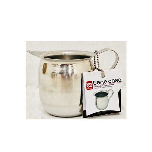 [037005651838] COFFEE WARMER/ CREAMER PITCHER S/S 8oz