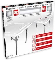 [037005900141] DOMINO PLASTIC TABLE BLOW MOLD