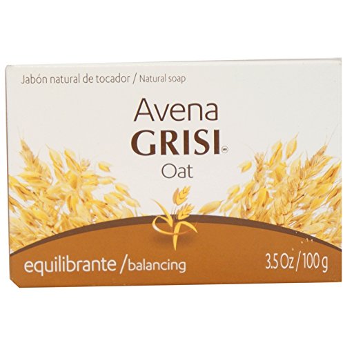 [037836000034] GRISI SOAP AVENA 3.5oz /144